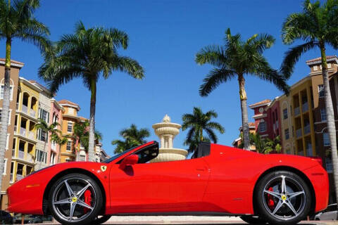 2013 Ferrari 458 Spider