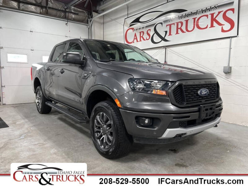 2020 Ford Ranger for sale at Idaho Falls Cars and Trucks in Idaho Falls ID