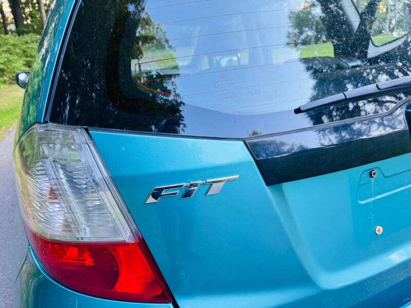 2012 Honda Fit Sport