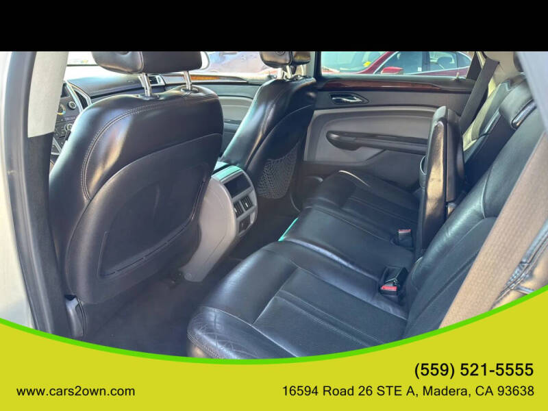 2011 Cadillac SRX Luxury Collection