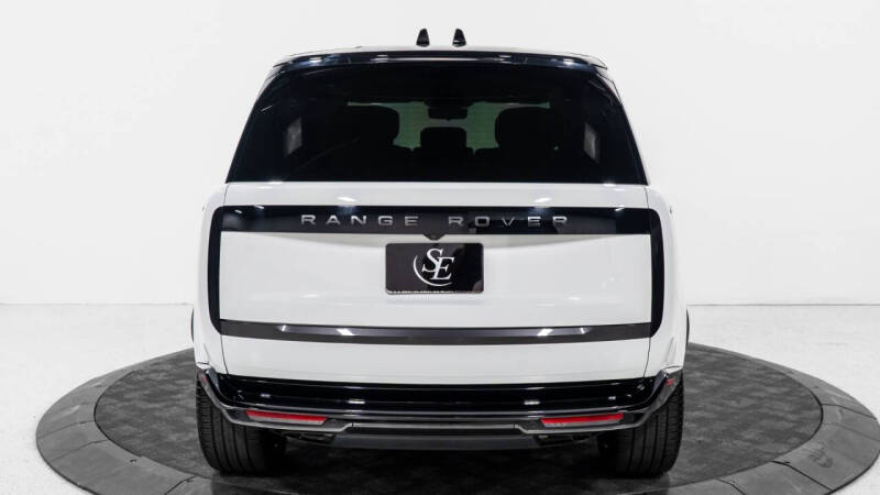 2024 Land Rover Range Rover