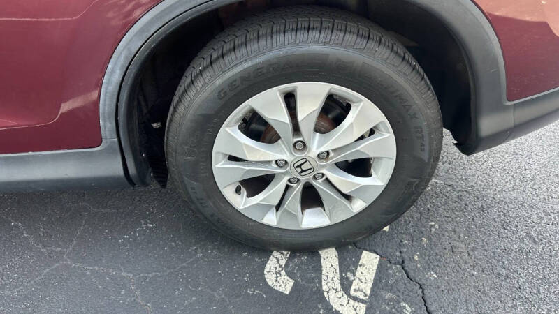 2014 Honda CR-V EX