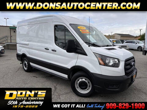 2020 Ford Transit for sale at Dons Auto Center in Fontana CA
