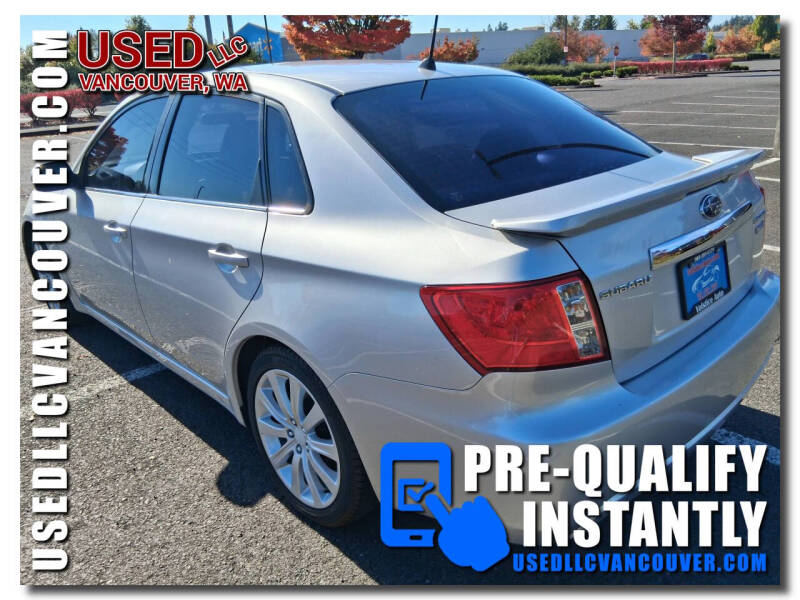 2008 Subaru Impreza WRX