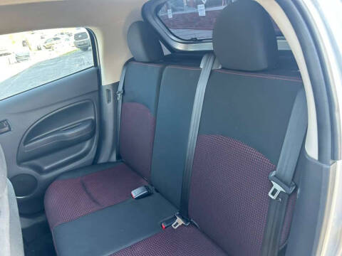 2024 Mitsubishi Mirage Black Edition