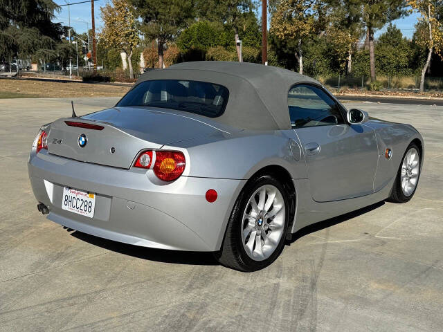 2003 BMW Z4 for sale at Auto Union in Reseda, CA