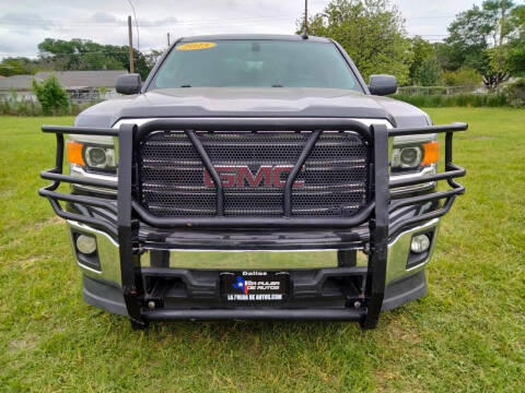 2015 GMC Sierra 1500 SLE