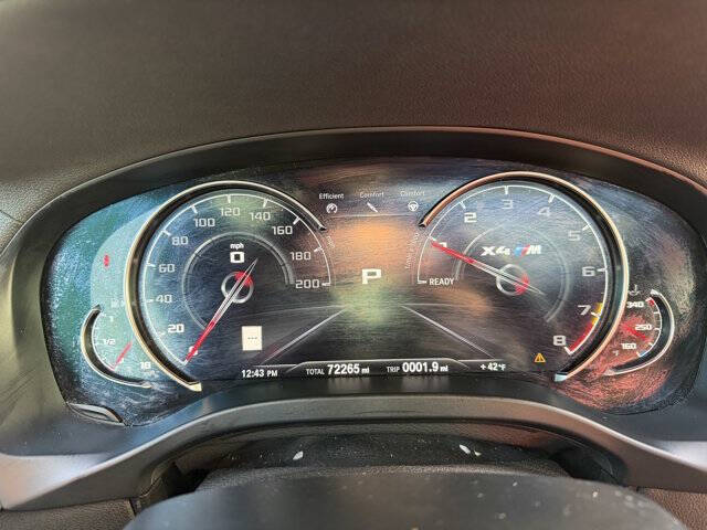 2020 BMW X4 M Competition