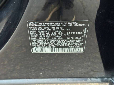 2022 Volkswagen Atlas Cross Sport V6 SE