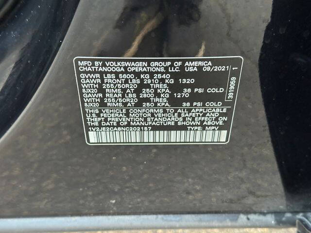 2022 Volkswagen Atlas Cross Sport V6 SE