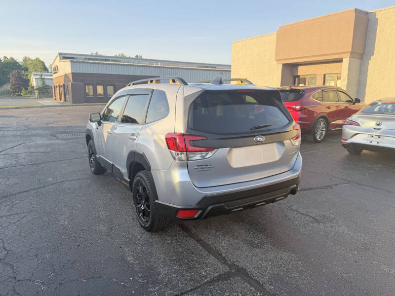 2024 Subaru Forester Wilderness