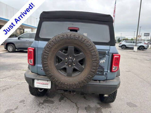2023 Ford Bronco Black Diamond