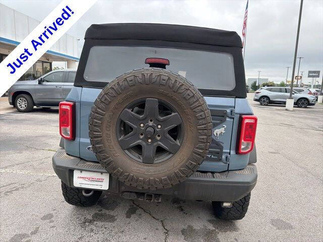 2023 Ford Bronco Black Diamond