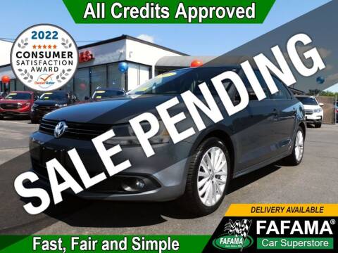 2013 Volkswagen Jetta for sale at FAFAMA AUTO SALES Inc in Milford MA
