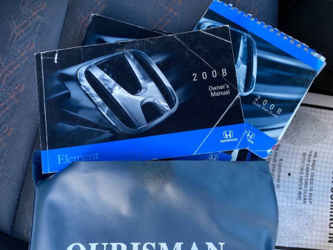 2008 Honda Element SC