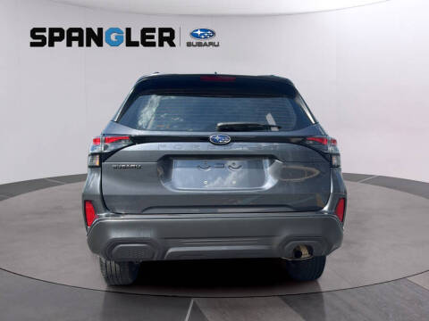 2025 Subaru Forester