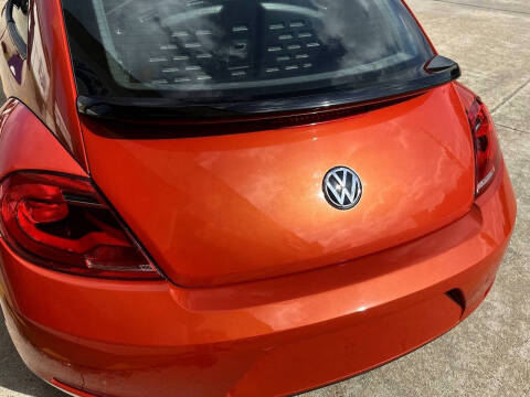 2016 Volkswagen Beetle 1.8T S