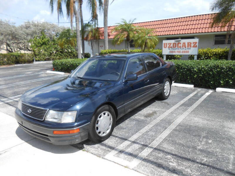 1996 Lexus LS 400