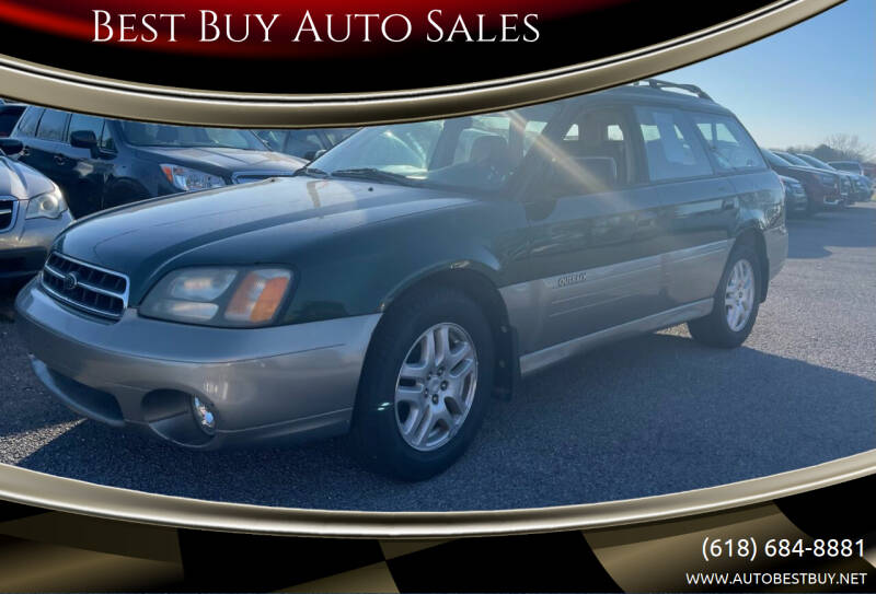 2001 Subaru Outback for sale at Best Buy Auto Sales in Murphysboro IL