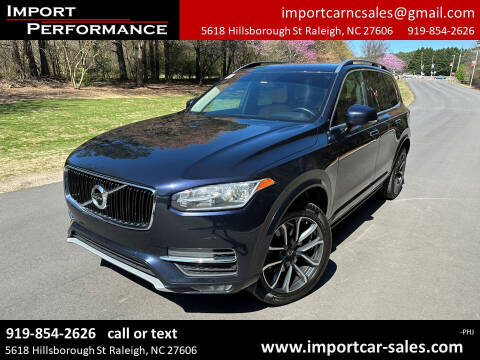 2016 Volvo XC90 for sale at Import Performance Sales in Raleigh NC