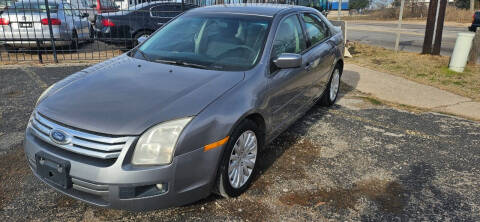 2007 Ford Fusion for sale at NOTE CITY AUTO SALES in Oklahoma City OK