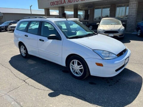 2001 Ford Focus for sale at Osceola Auto Sales and Service in Osceola WI
