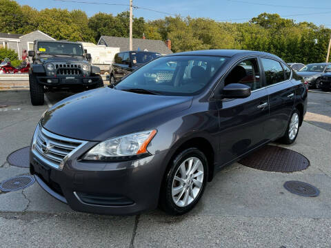 2015 Nissan Sentra for sale at First Hot Line Auto Sales Inc. & Fairhaven Getty in Fairhaven MA