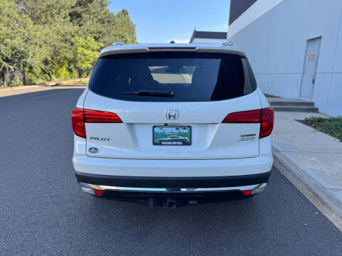 2016 Honda Pilot Touring