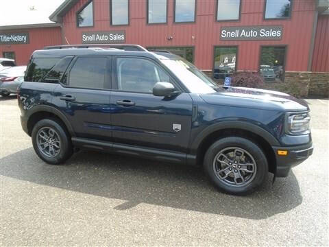 2021 Ford Bronco Sport Big Bend