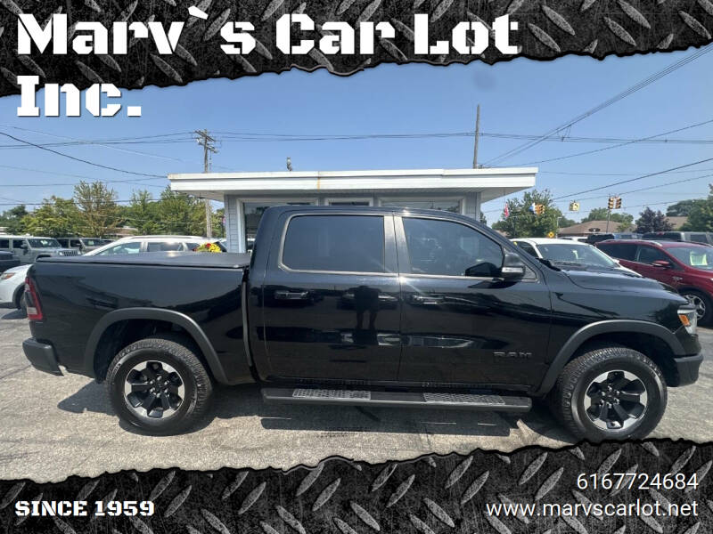 2021 RAM Ram 1500 Rebel's photo