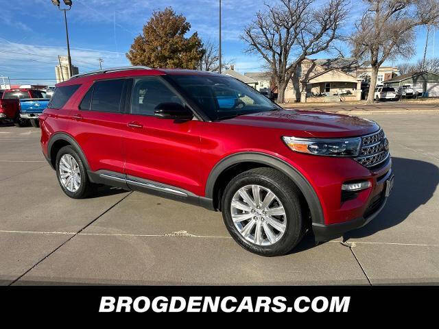 2020 Ford Explorer Limited's photo