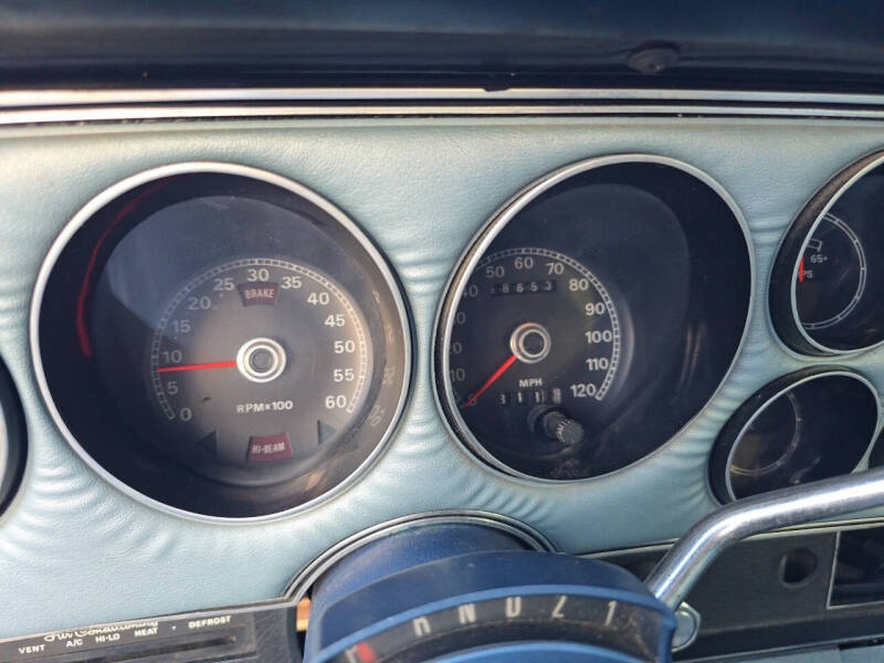 1974 Mercury Cougar