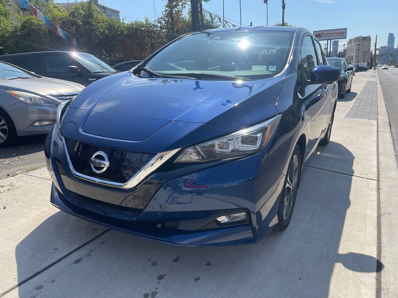 2020 Nissan LEAF for sale at Q Cars Auto in Jersey City, NJ