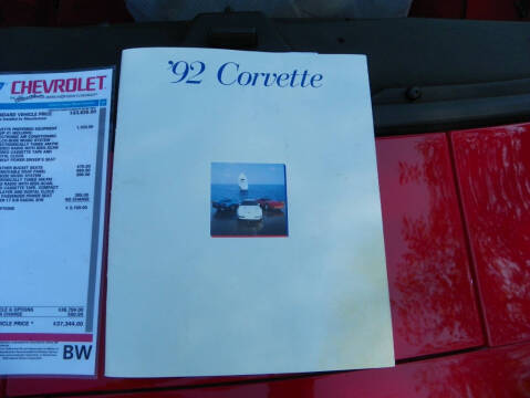 1992 Chevrolet Corvette