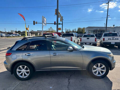 2003 Infiniti FX35