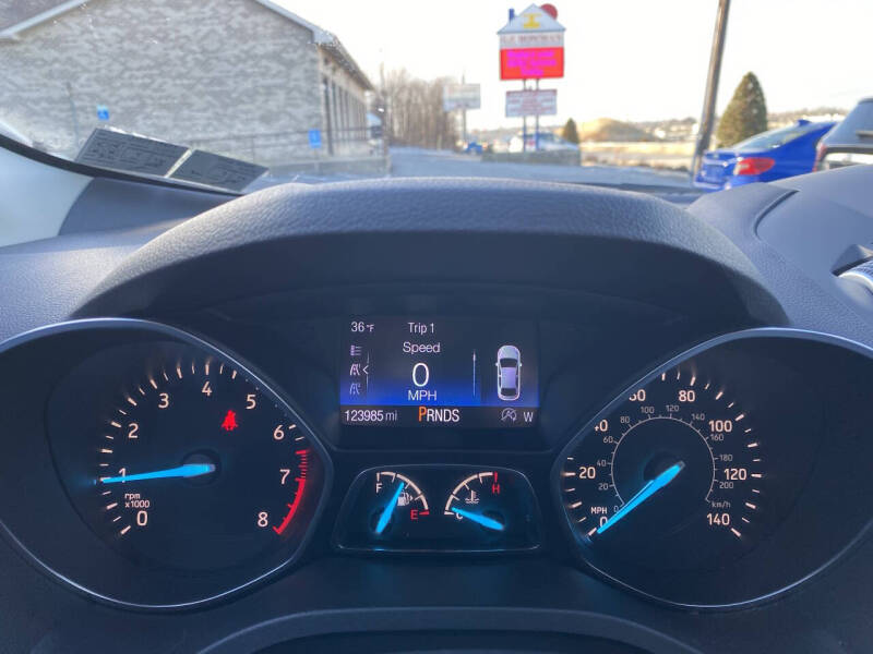 2017 Ford Escape Titanium