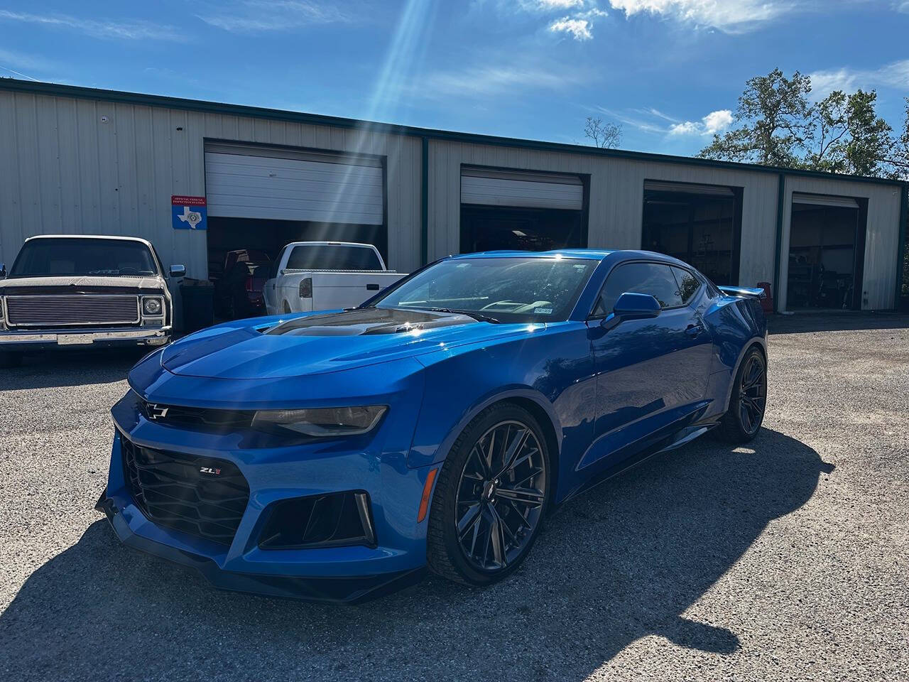 2018 Chevrolet Camaro for sale at Hustle Hard Automotive LLC in Alvin, TX