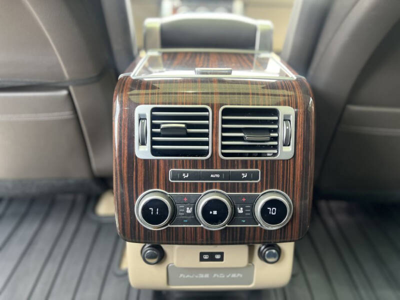 2017 Land Rover Range Rover Supercharged LWB