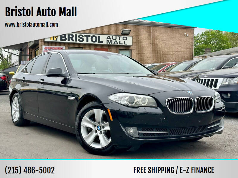2013 BMW 5 Series for sale at Bristol Auto Mall in Levittown PA