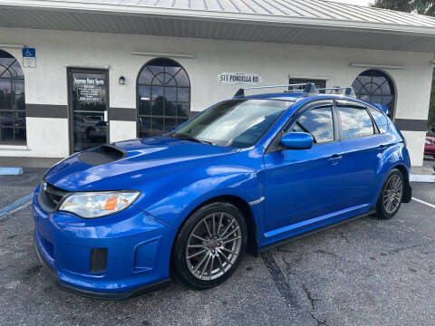 2014 Subaru Impreza for sale at Supreme Motor Sports in North Fort Myers FL