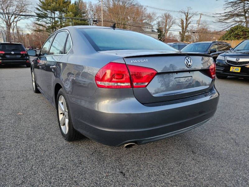 2013 Volkswagen Passat SE PZEV