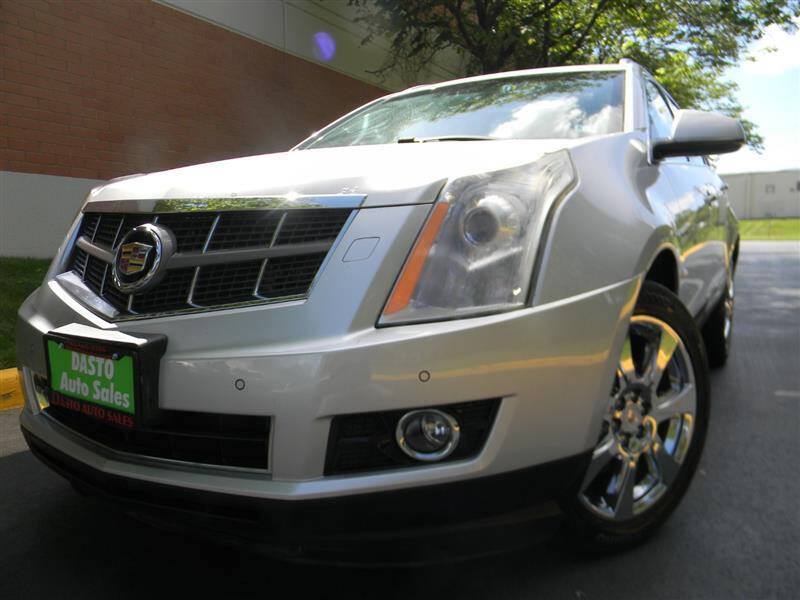 2012 Cadillac SRX for sale at Dasto Auto Sales in Manassas VA