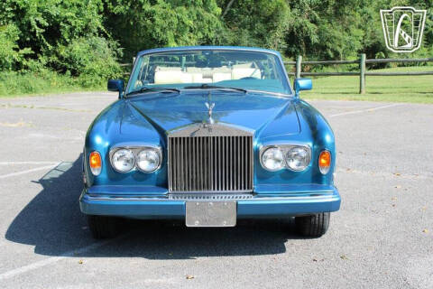 1989 Rolls-Royce Corniche