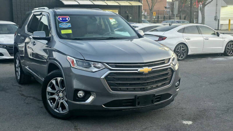 2018 Chevrolet Traverse Premier