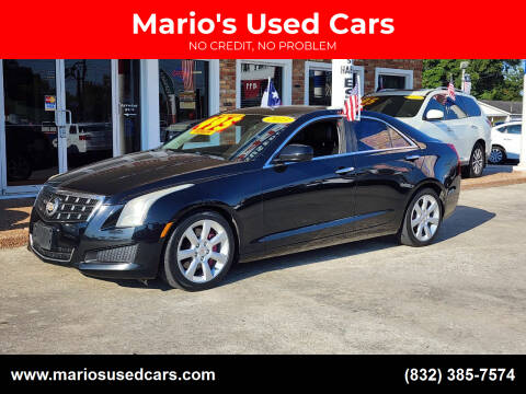 2013 Cadillac ATS for sale at Mario's Used Cars - Pasadena Location in Pasadena TX