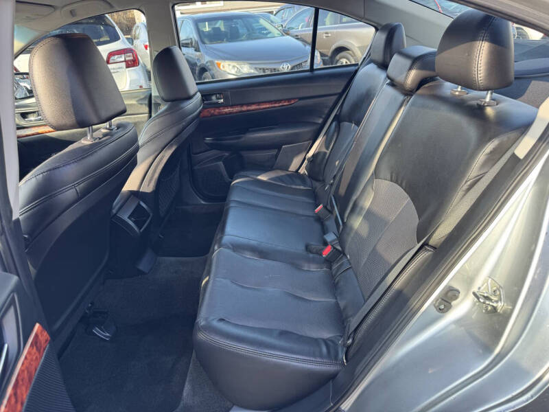 2012 Subaru Legacy 2.5i Limited