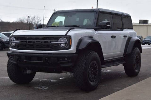 2025 Ford Bronco Raptor