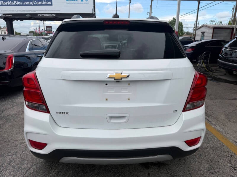 2017 Chevrolet Trax LT