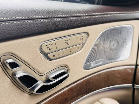 2014 Mercedes-Benz S-Class S 550