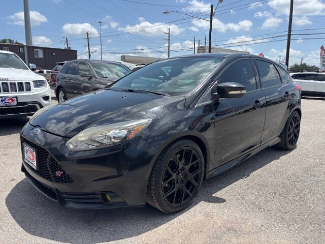 2014 Ford Focus ST